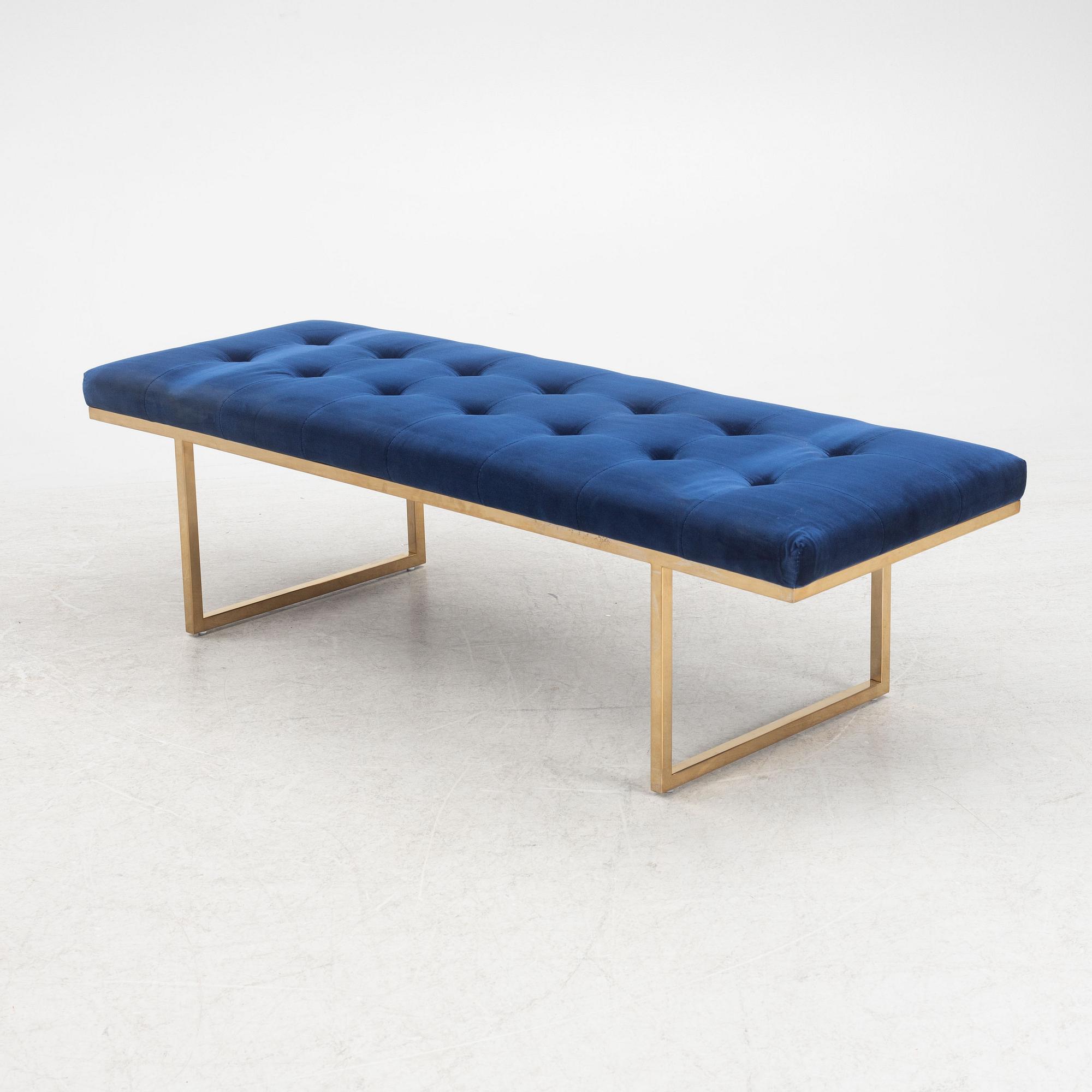 Ruth & Joanna, a contemporary 'Fiona' bench.