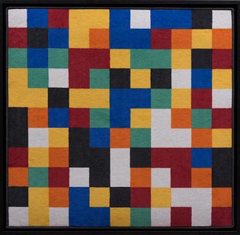 RICHTER GERHARD, INRAMAD MATTA. 1024 Colours
Multiple, Ed. Vorwerk, 1988.