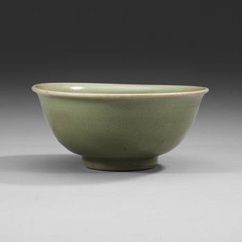 187. SKÅL, keramik. Ming dynastin (1368-1644).