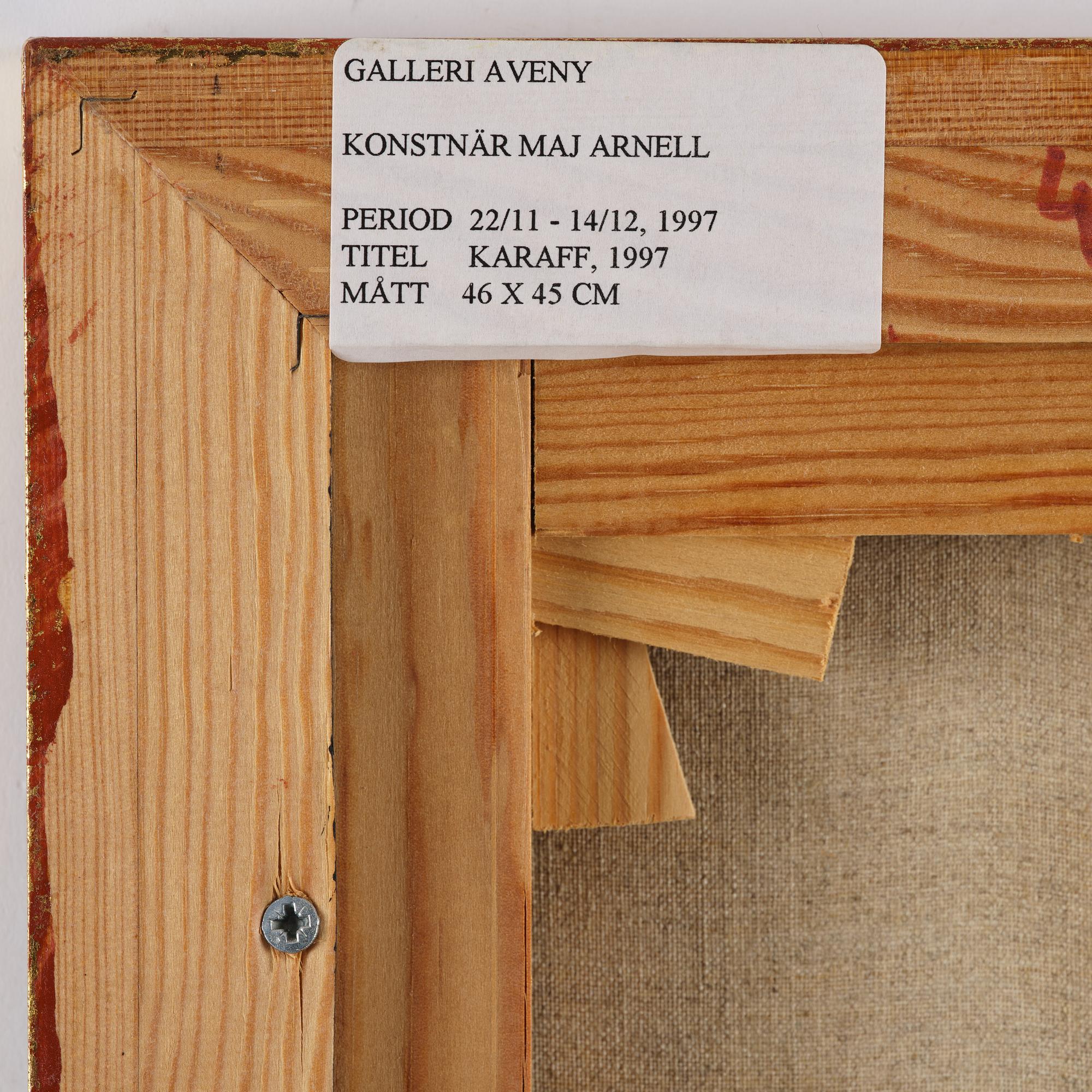 Maj Arnell, "Karaff".