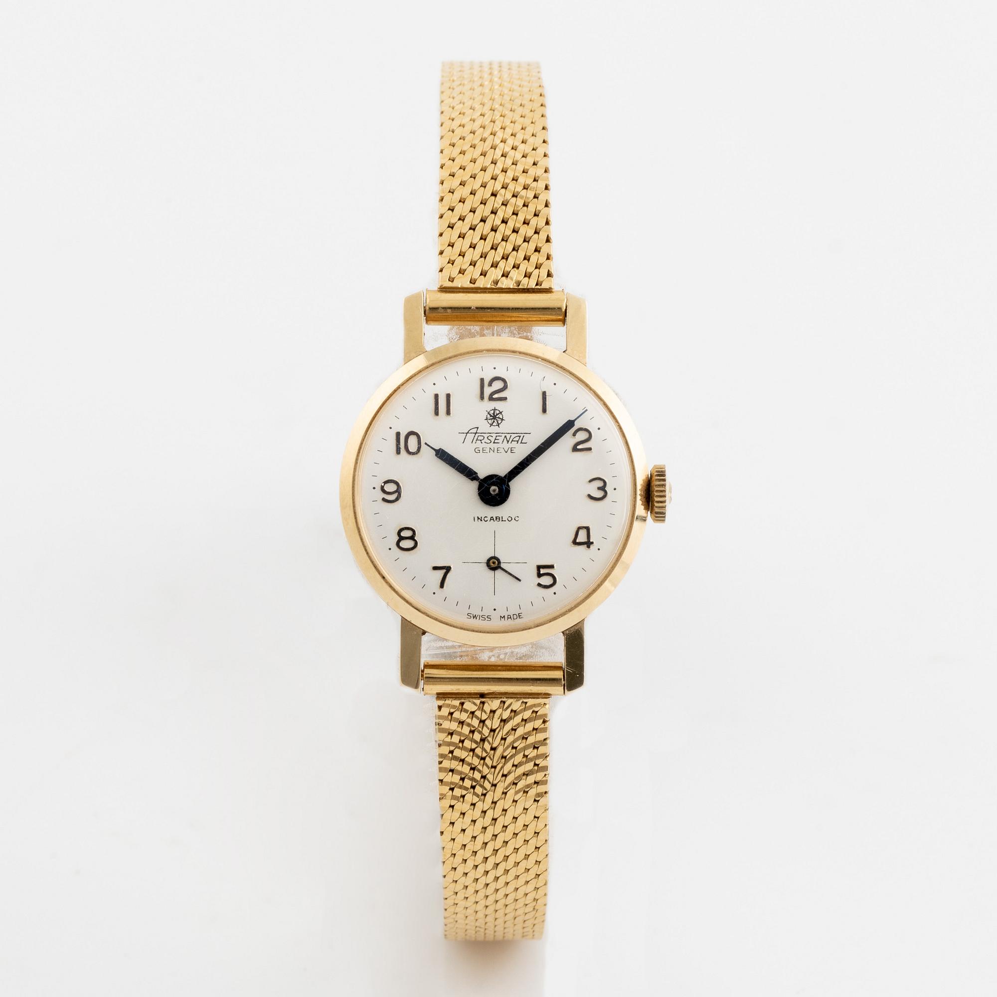 Arsenal, wristwatch, 22 mm.