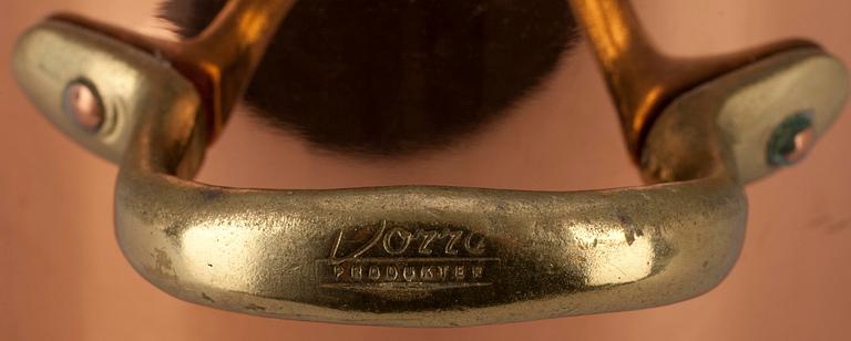 FISKGRYTA, koppar, Dorre Produkter, Sverige 2000-tal.