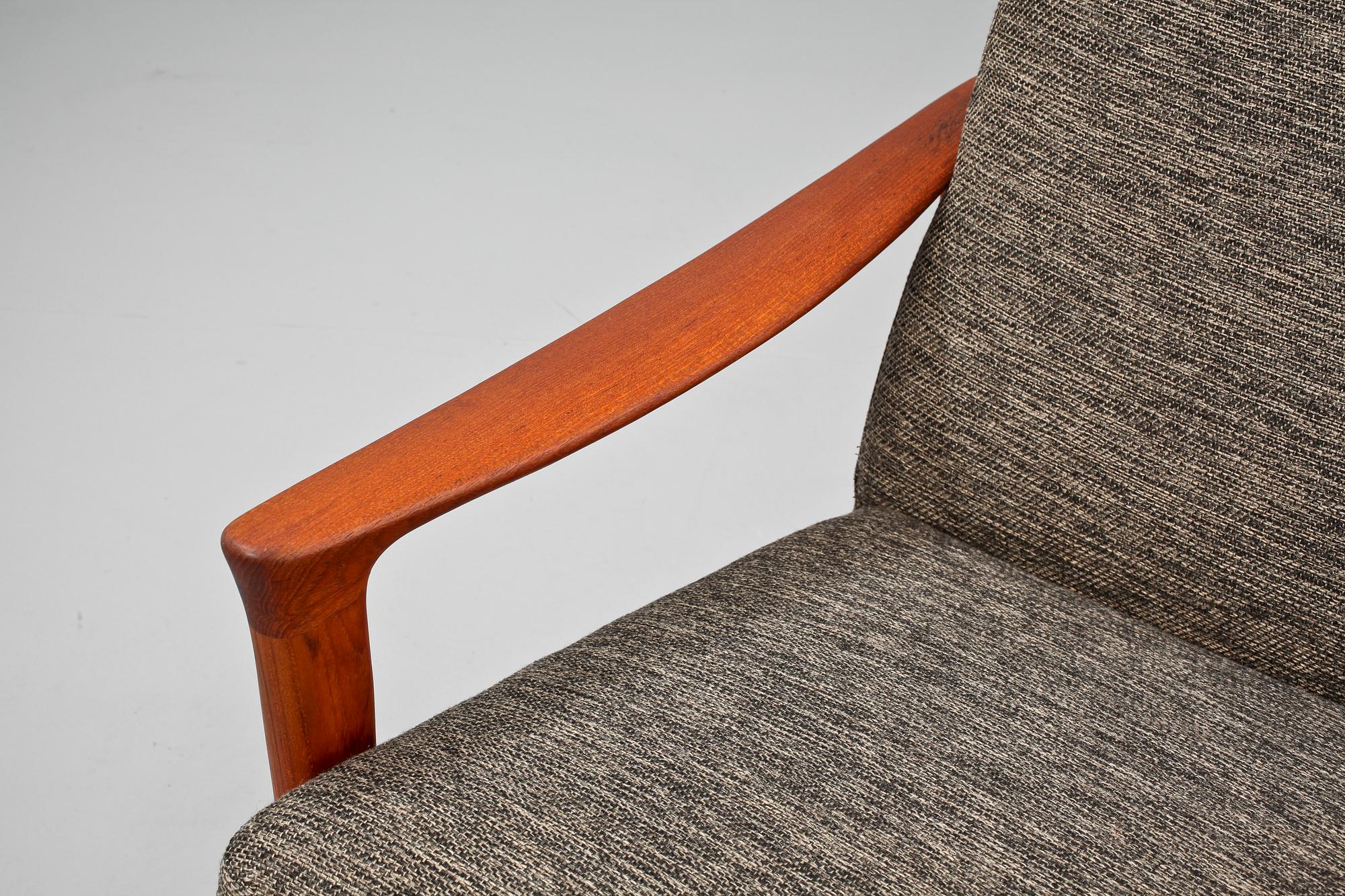 FÅTÖLJER, ett par, Bröderna Andersson, 1950/1960-tal.