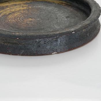 Raija Tuumi, fat, chamotterat stengods, signerad ARABIA RT.