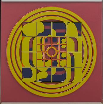 BECK & JUNG, a signed, dated 1972 and numbered 2/10 multiple.