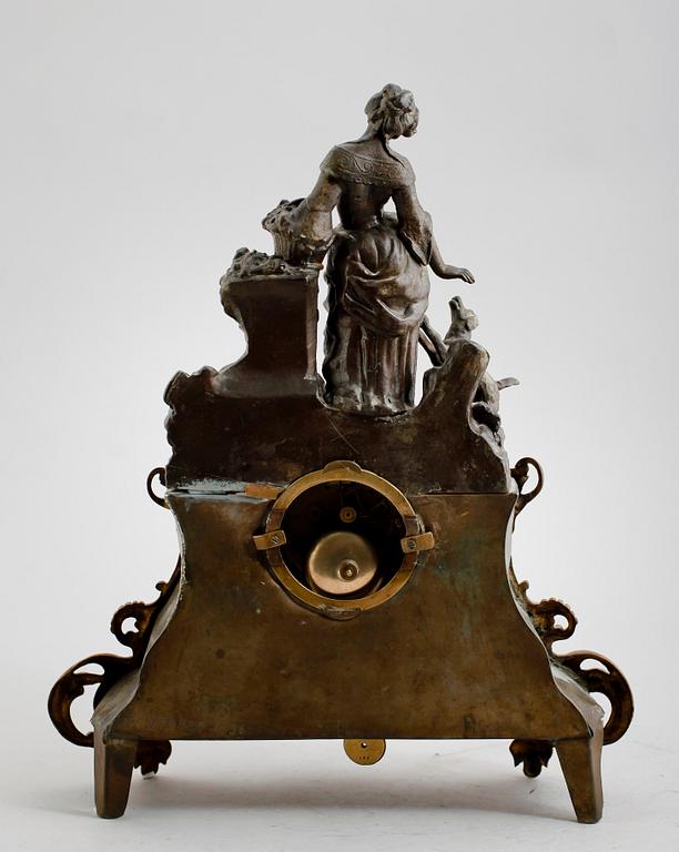 BORDSPENDYL, Japy Fréres, Frankrike, sent 1800-tal.