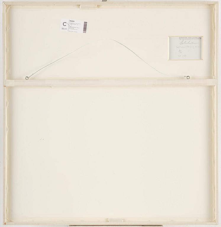 John Coplans, "Self Portrait (Standing Hand)", 1987.