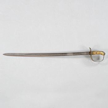 A swedish sabre, m/1867-93.