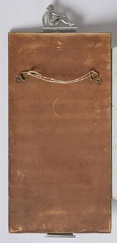 Firma Svenskt Tenn, spegel, tenn, modell "A 427", Stockholm, 1927.