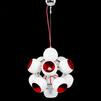 TAKLAMPA, "Spazio", by Rydéns, 2000-tal. Höjd 52 cm.