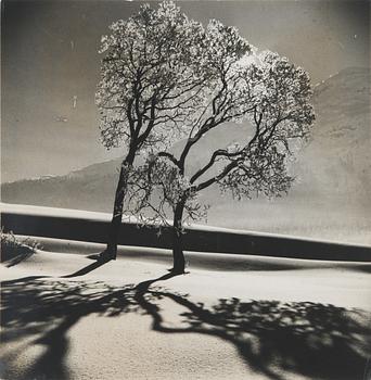 ALFRED EISENSTAEDT, "ST. MORITZ".