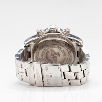BREITLING, Super Avenger, chronograph, rannekello, 48,5 mm.