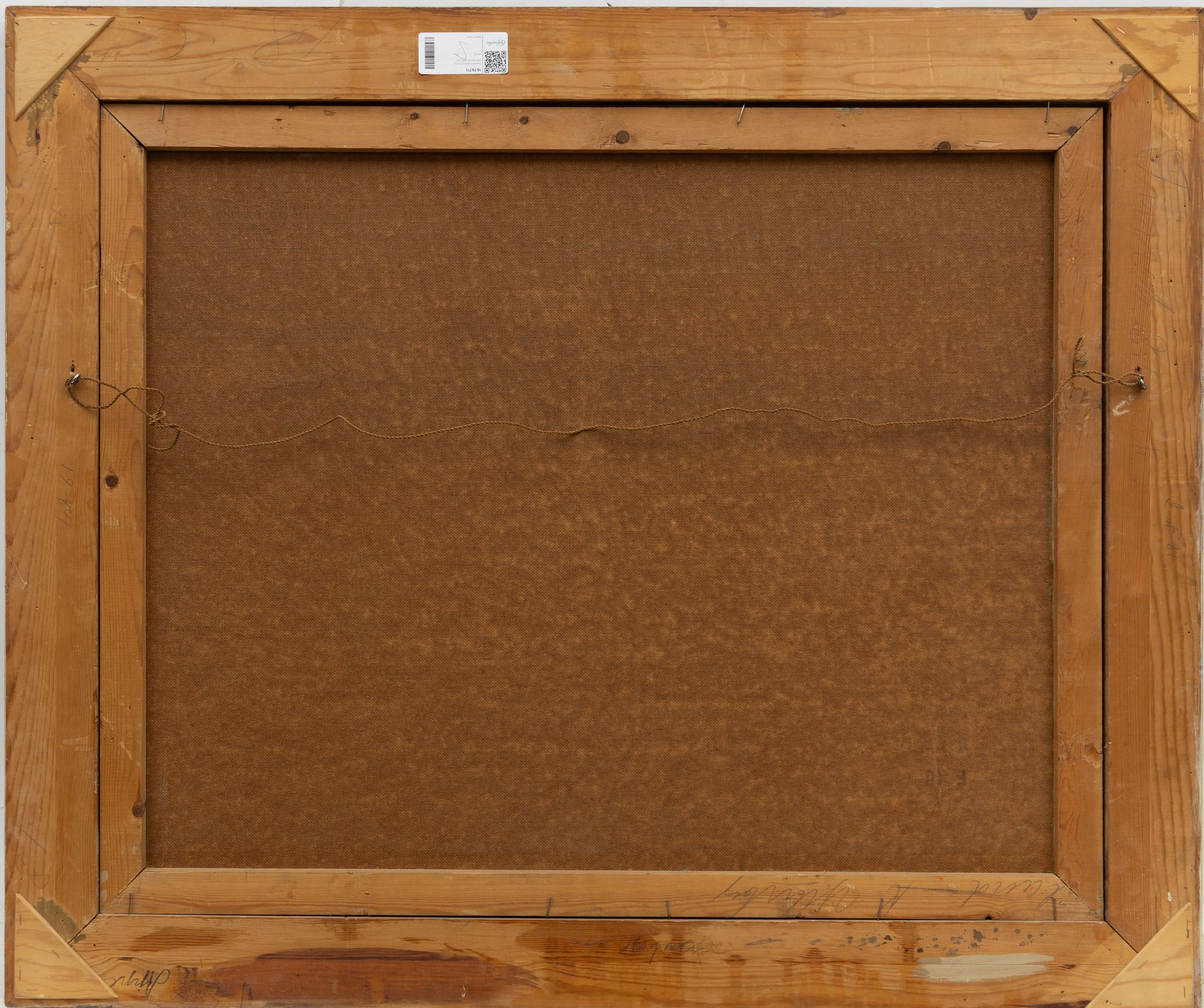 Gustaf Carlström, På blomsterängen.