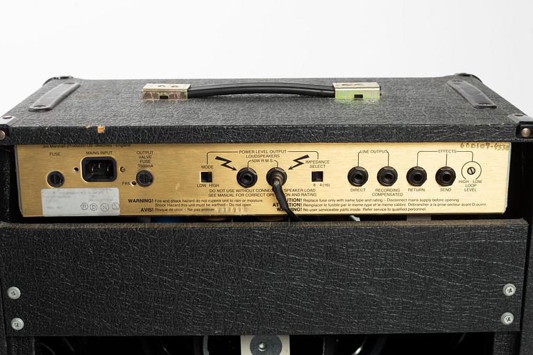 Marshall, "JCM 900", model 4501, guitar amplifier, England 1990s.