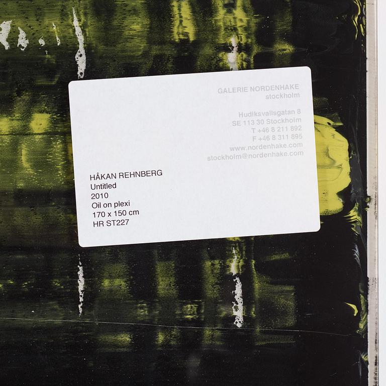 Håkan Rehnberg, "Untitled".