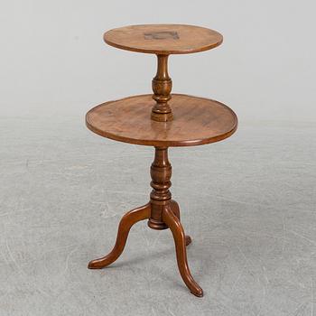 A mahogny Dumbwaiter, 19th century.