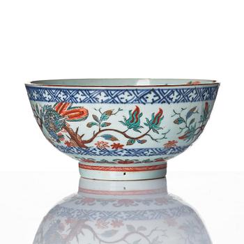 Skål, porslin, Qingdynastin, 1700-tal.