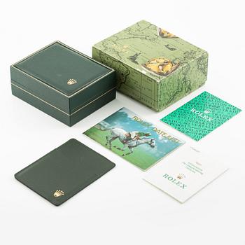 Rolex, Datejust, "Tapestry Dial", wristwatch, 36 mm.