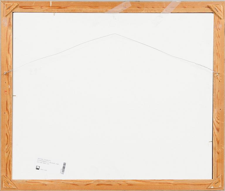 CHARLES CLERAMBAULT, akvarell, sign och dat 1905.