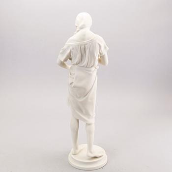 Figurin Gustavsberg parian 1901-26.