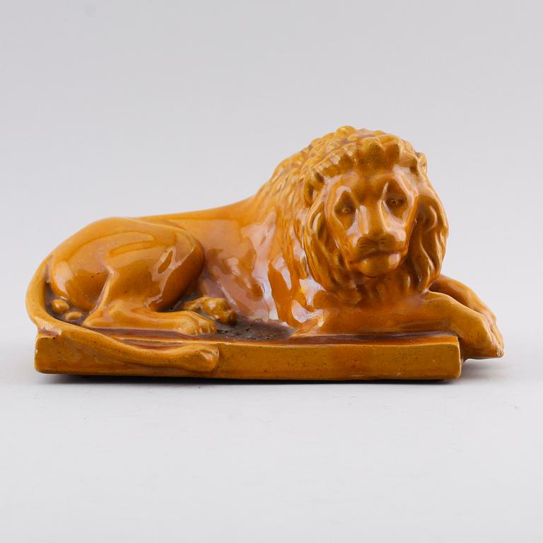 FIGUR, keramik, 1800-/1900-tal.