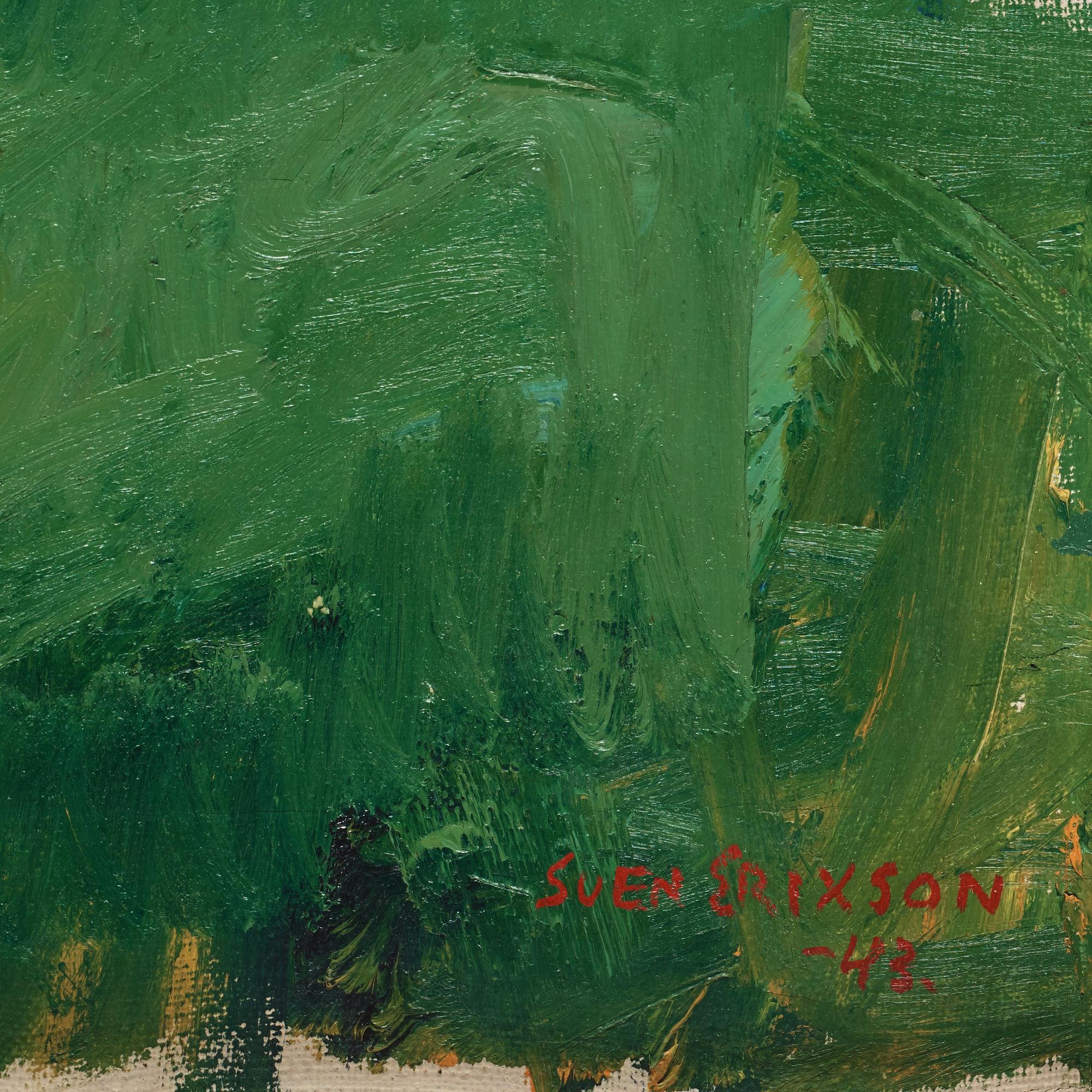 Sven X:et Erixson, Harvest time.