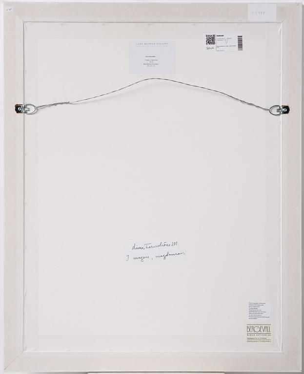 Linn Fernström, "I magen, magdansen".