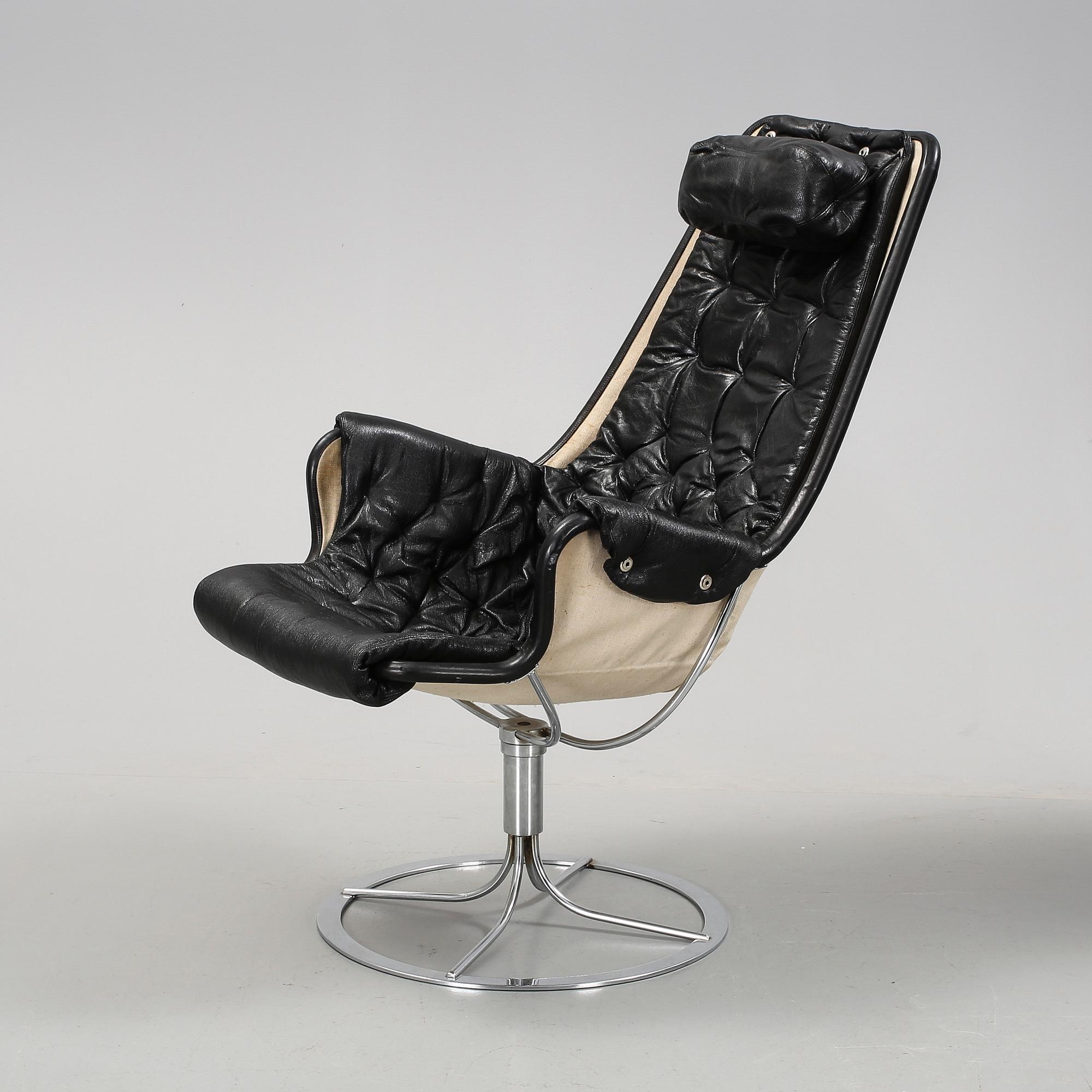 FÅTÖLJ, "Jetson", Bruno Mathsson, Dux, 1900-talets andra hälft.