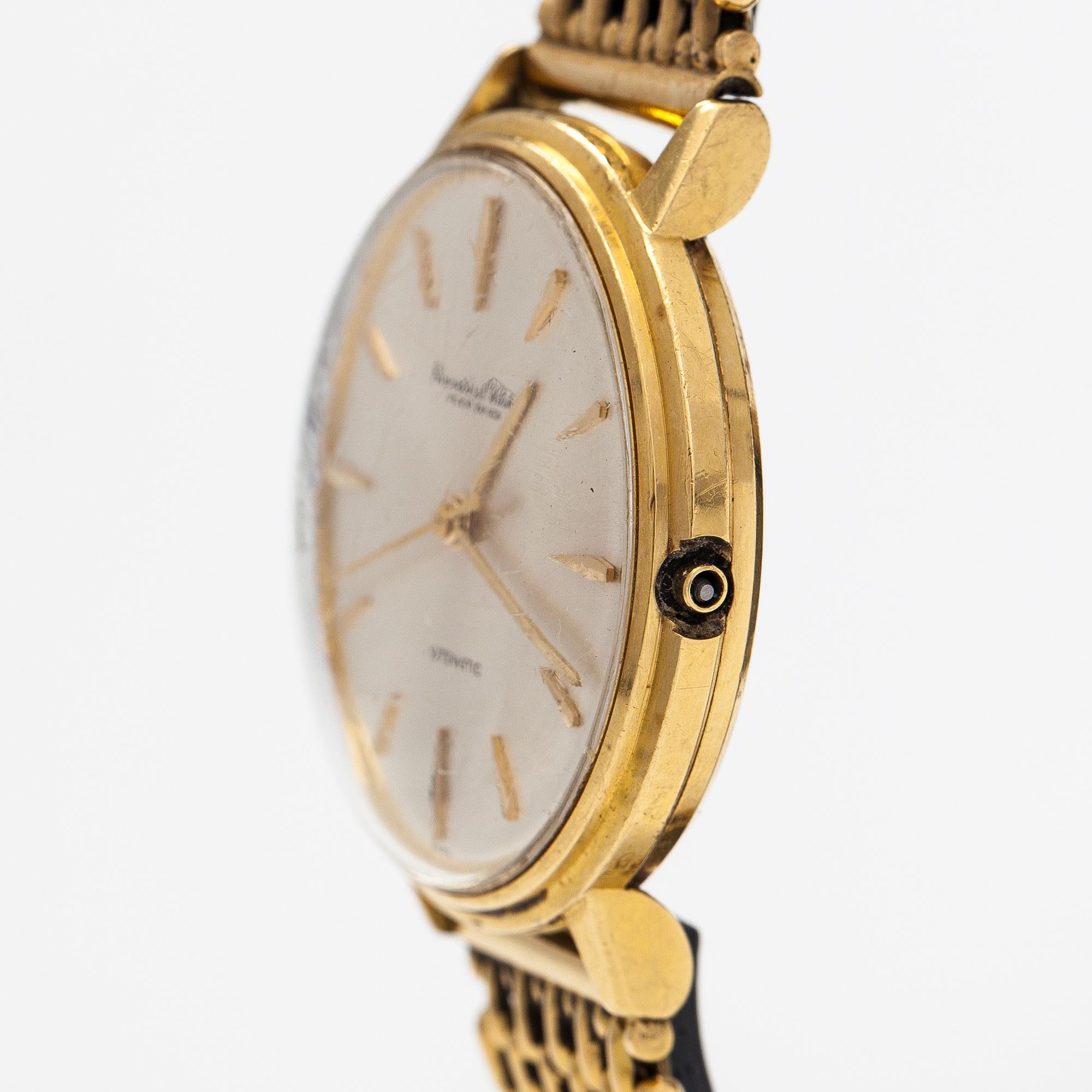 International watch co./IWC, Schaffhausen, wristwatch, 35 mm.