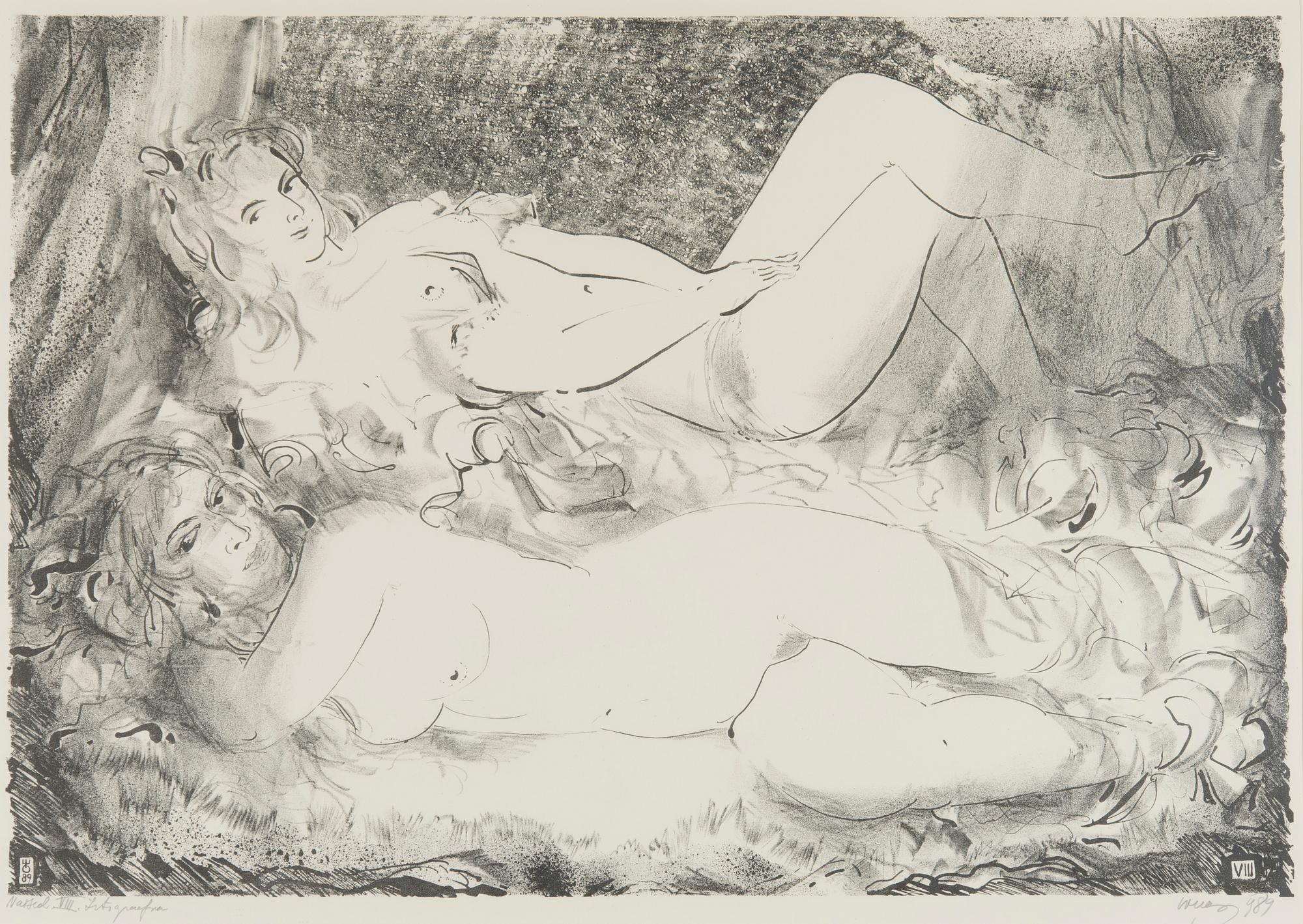 Evald Okas, "Naised VIII".