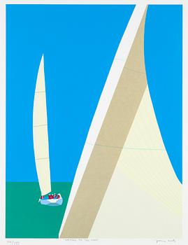 Franco Costa, silkscreen in colours, signed 144/250.