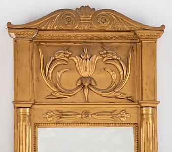 A mid 19th Century mirror.