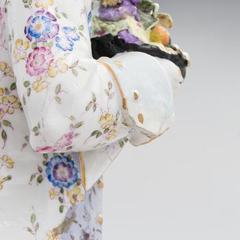 Figuriini, Meissen, posliini, Saksa, 1800-luku.