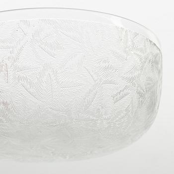 Rinsing cups / bowls, 11 pieces, glass, around 1900.