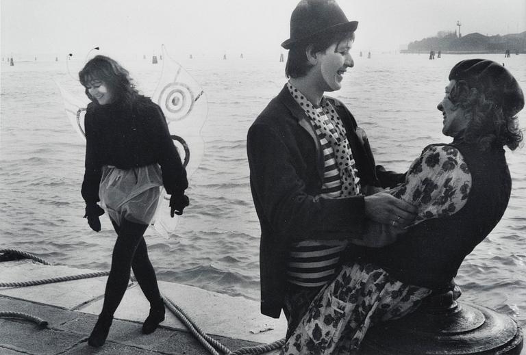 Ralph Nykvist, "Riva San Biagio, Venedig", 1982.