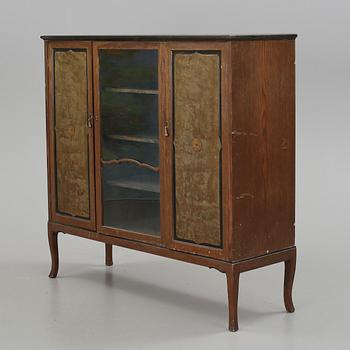 VITRINSKÅP, art déco, 1930-tal.
