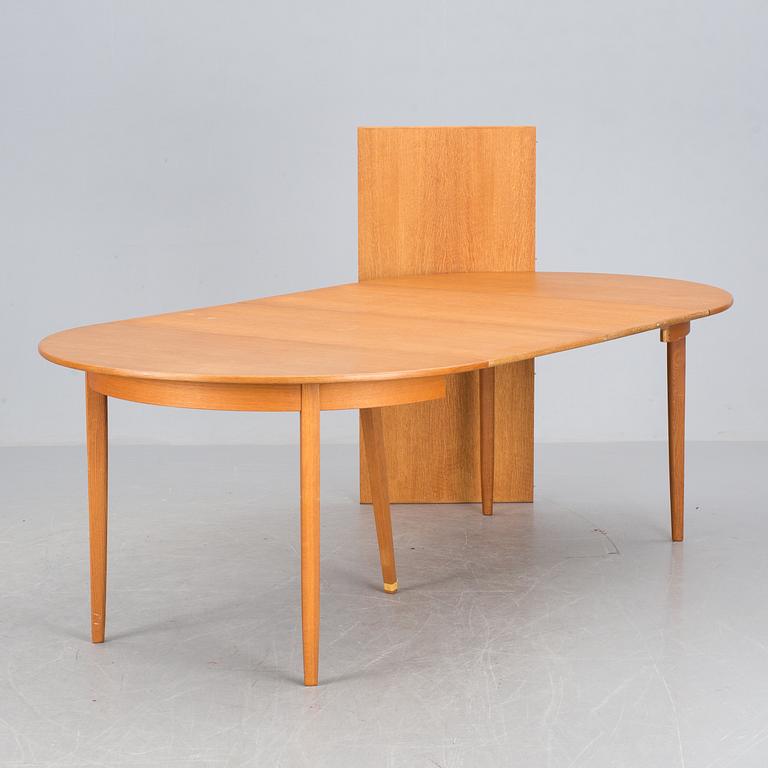 MATBORD SAMT FYRA STOLAR, "Calmare nyckel", Carl Malmsten.