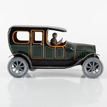 J L Hess, Hessmobil, Limousine, "1024", Tyskland, 1920-/30-tal.