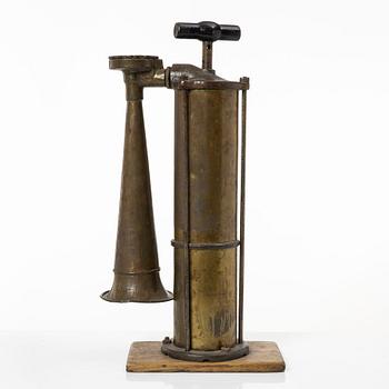 Fog horn, "Typhon", Kockums Mechanical Workshop, circa 1900.