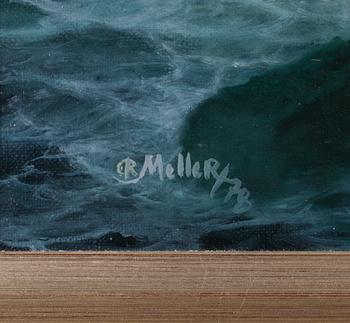 REIJO MELLER, olja på duk, signerad och daterad -78.