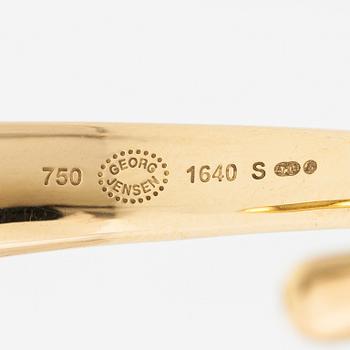 Georg Jensen, An 18K gold bracelet "Curve", model 1640.