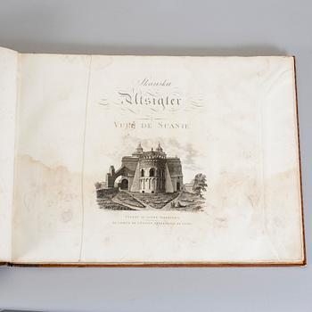 THERSNER ULRIC, -THORA, FORDNA OCH NÄRVARANDE SVERIGE, SKÅNSKA UTSIGTER, utan ort och år (1816-23).