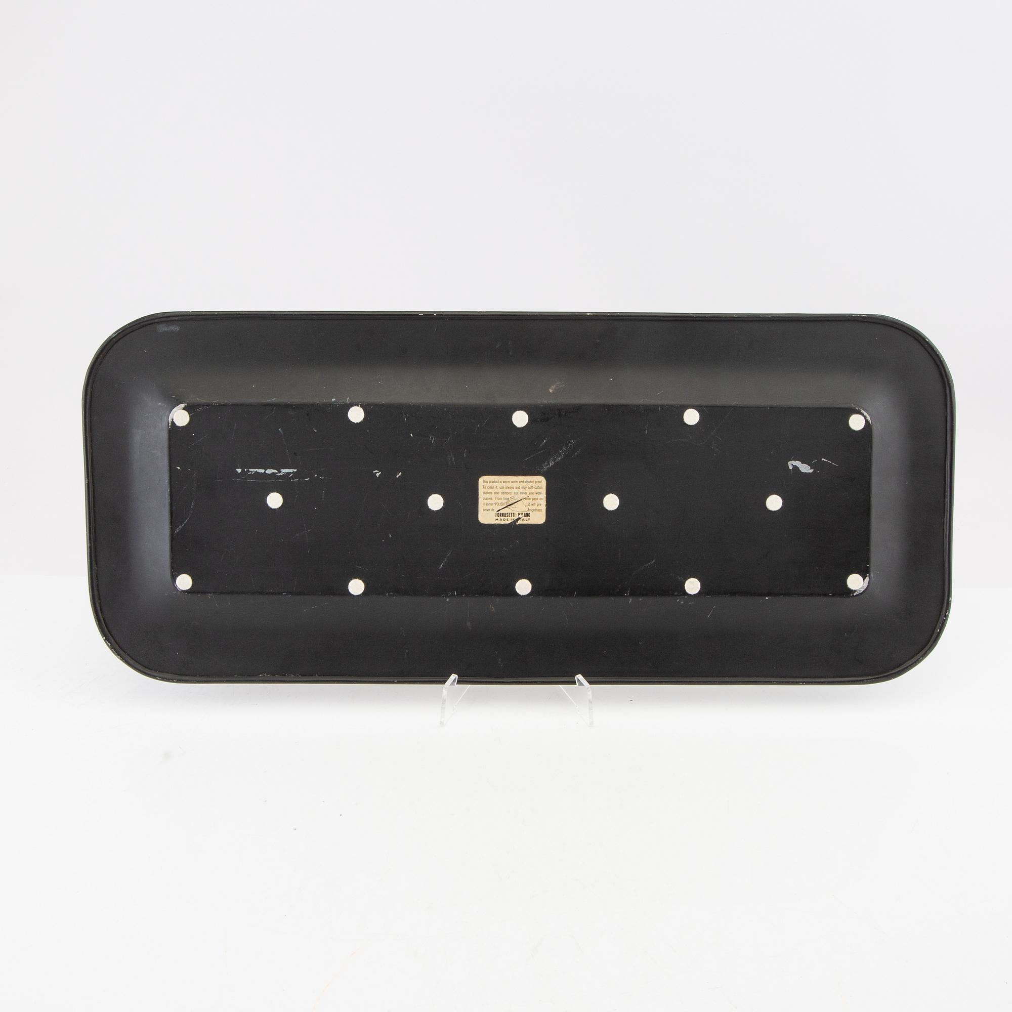 Piero Fornasetti, bricka 1900-talets mitt Italien.