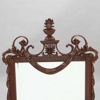 A 20th-century mirror.