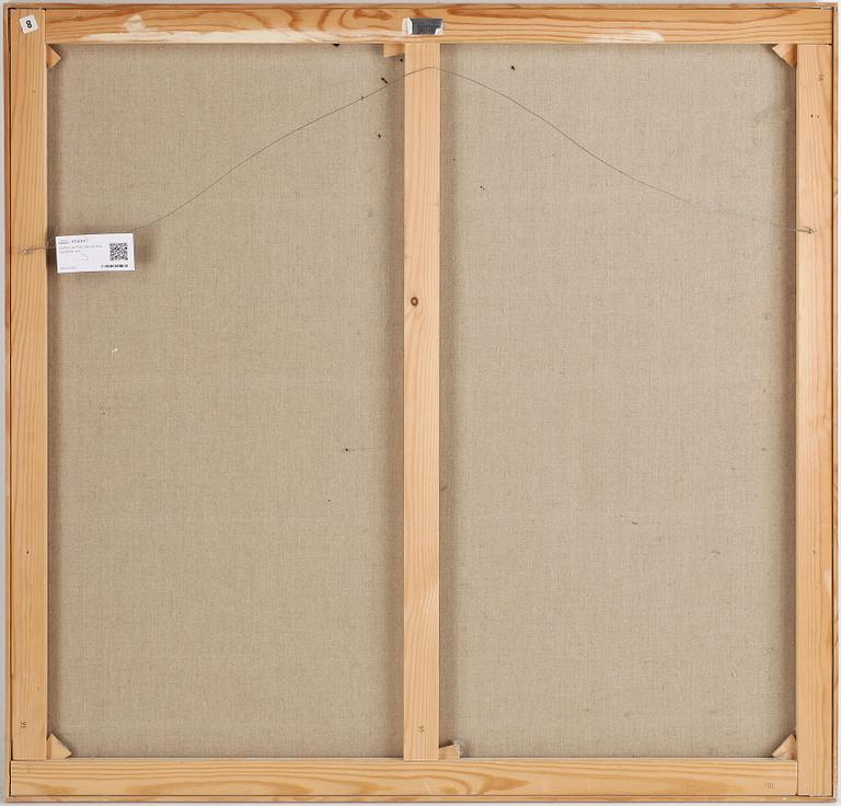 CAMILLA PYK, olja på duk, signerad.