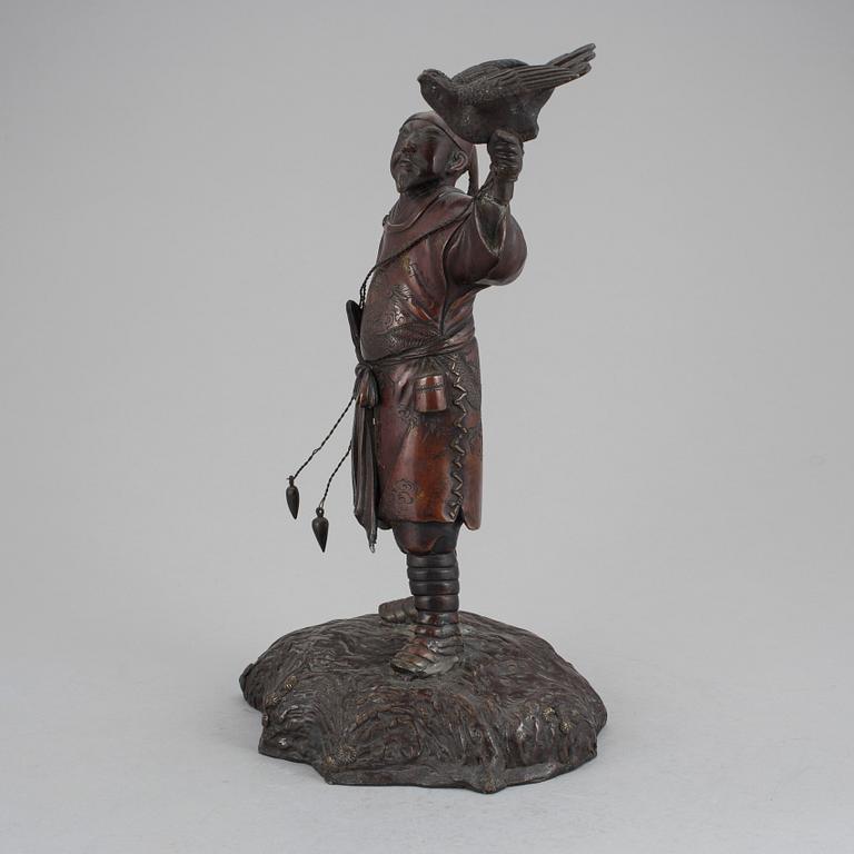 FIGURIN, brons, Kina, 1800-talets slut.