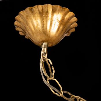 A Venitian style chandelier, mid 20th Century.