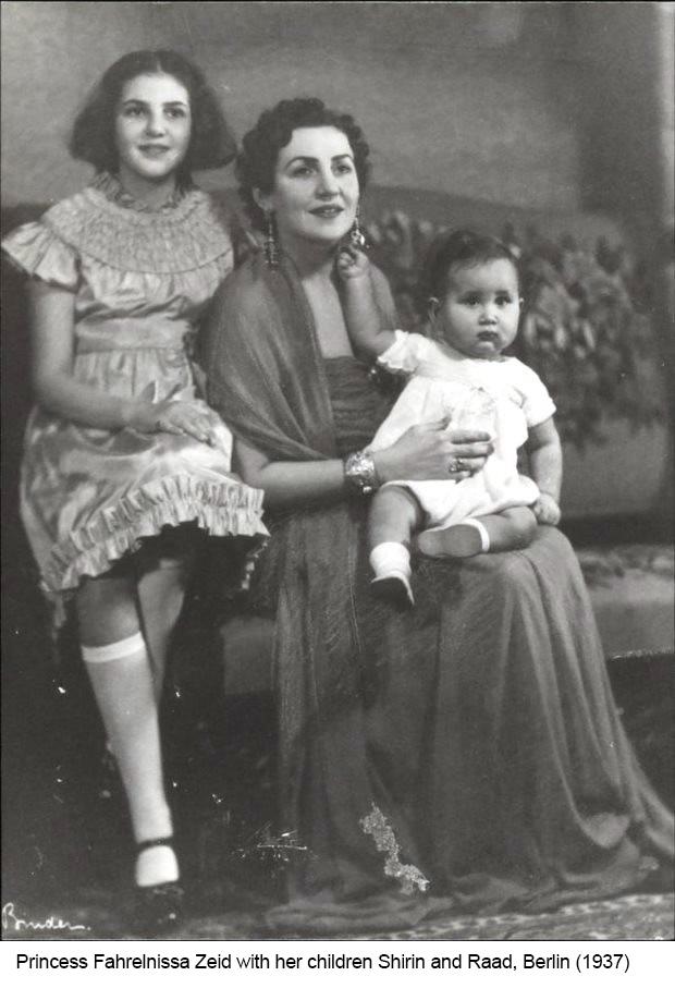 Fahrelnissa Zeid, "Maternelle".