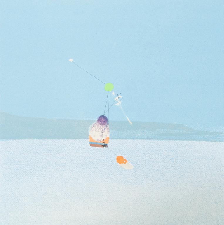 Grafikmapp, fjorton finländska poeter och konstnärer, Eurographica Helsingfors 1978.