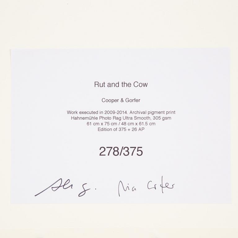 Cooper & Gorfer, "Rut and the Cow".